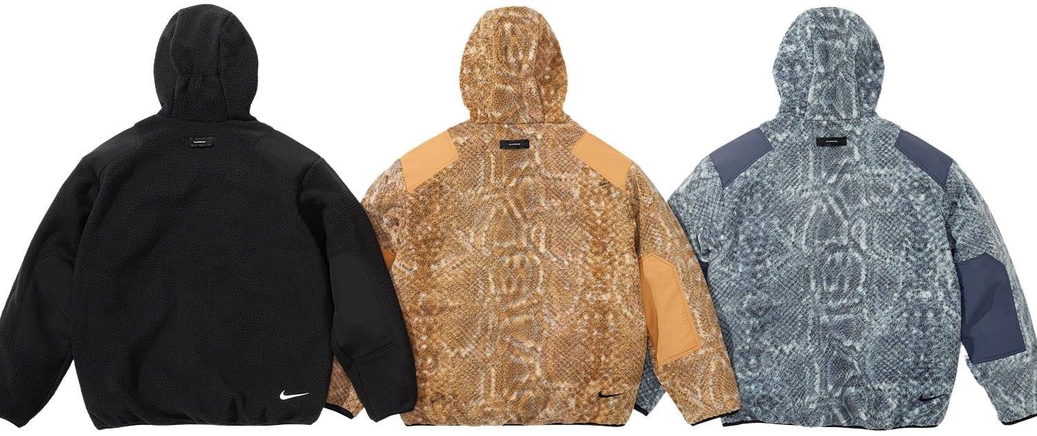 Supreme®/Nike® ACG Fleece Pullover view 8